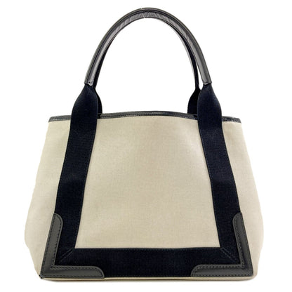 Balenciaga Navy Cabas Tote Bag Canvas — view 2