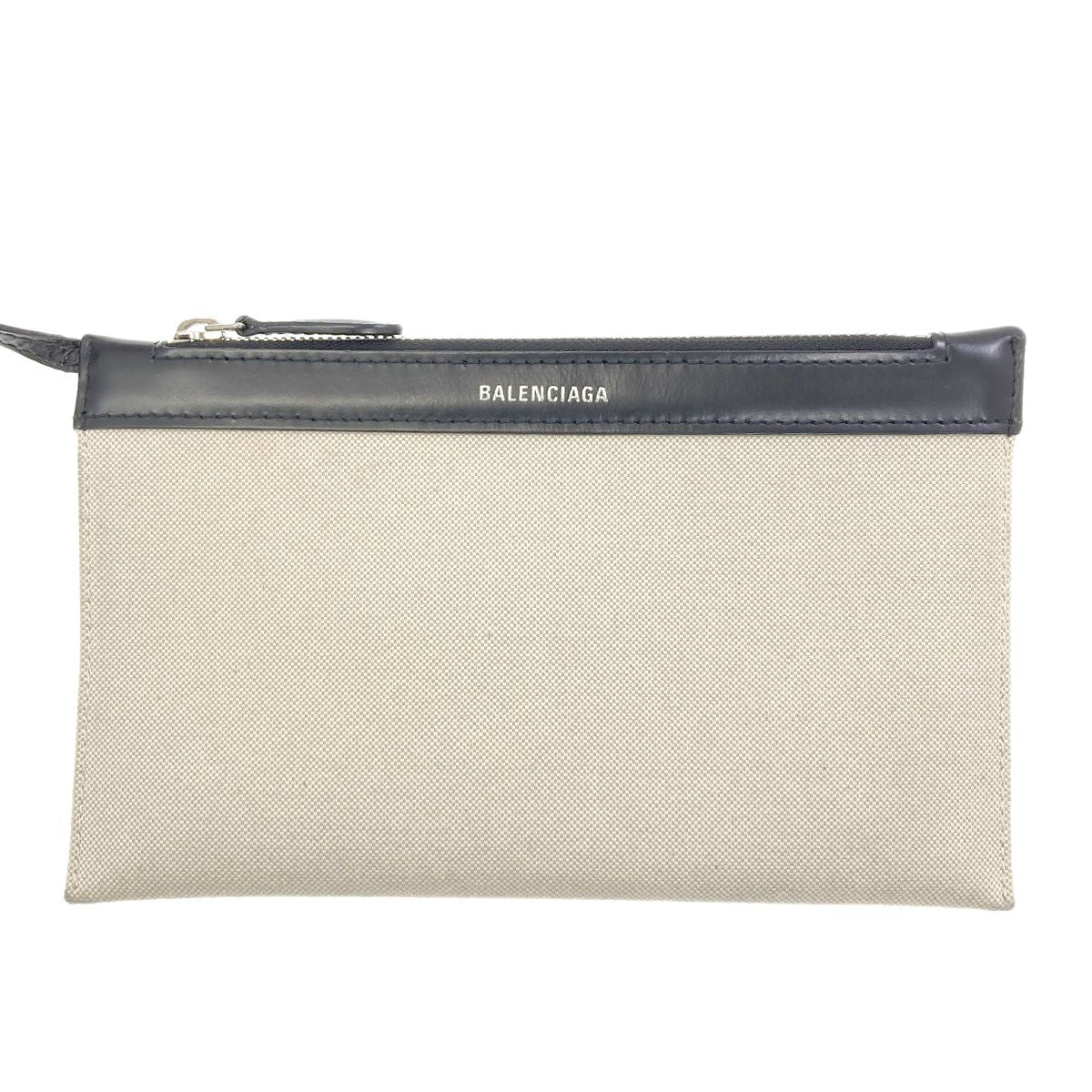 Balenciaga Navy Cabas Tote Bag Canvas — view 7