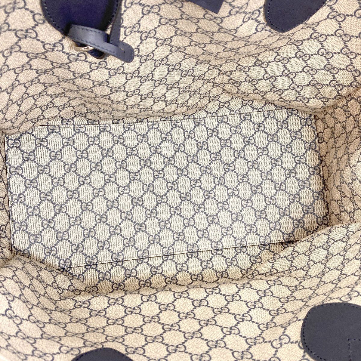 Gucci Logo Tote Bag Canvas — view 5