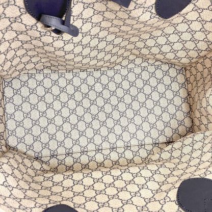 Gucci Logo Tote Bag Canvas — view 5