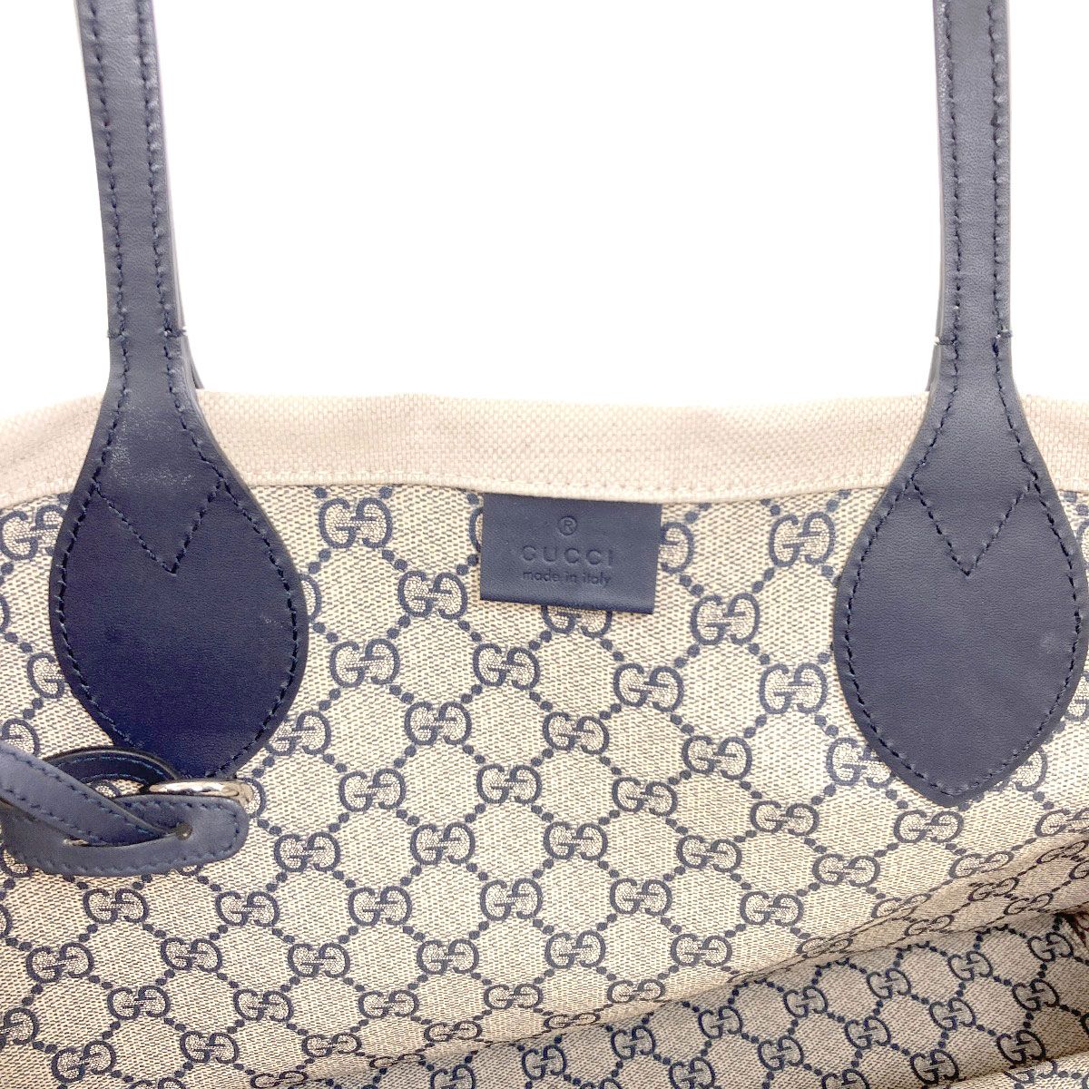 Gucci Logo Tote Bag Canvas — view 6