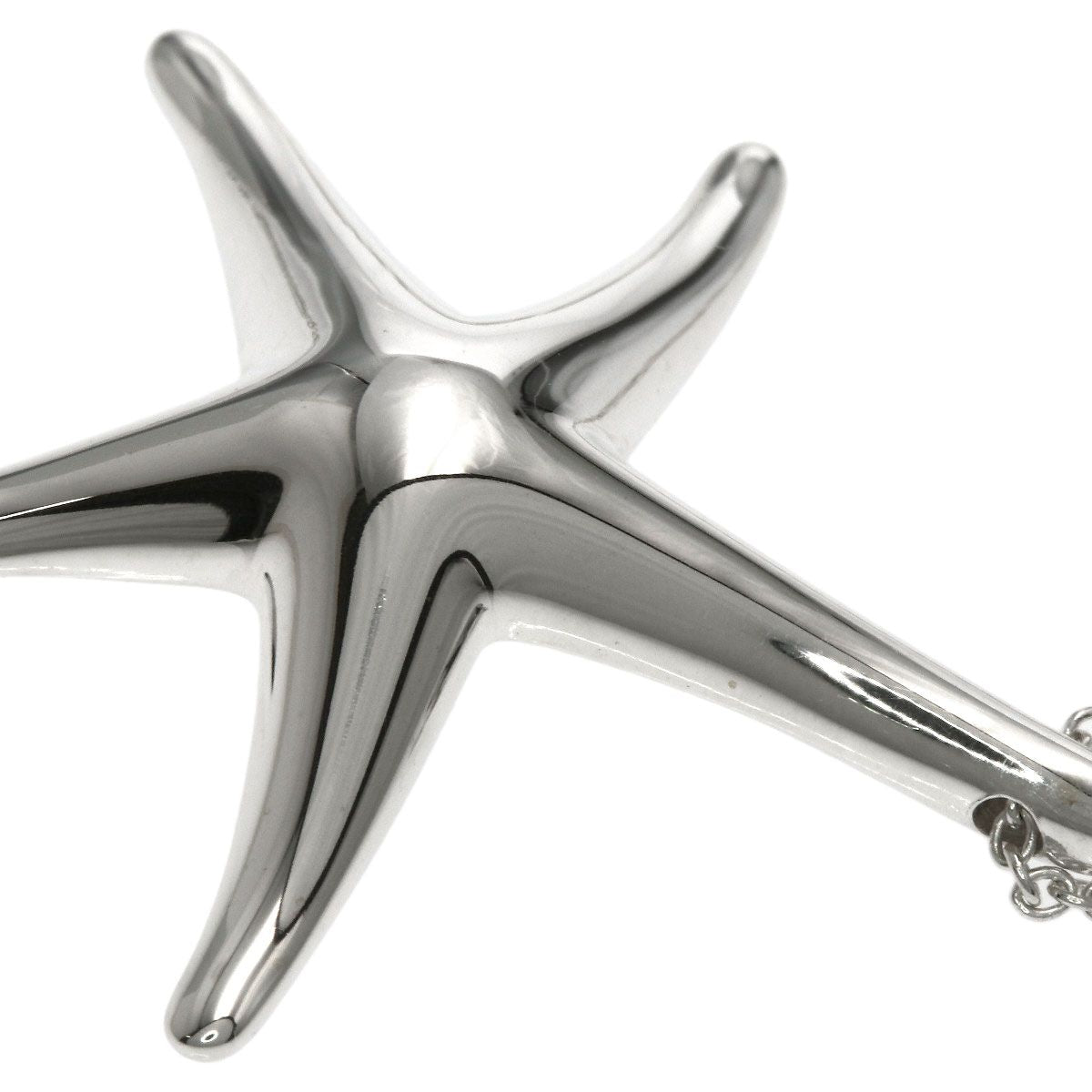 Tiffany & Co Star Fish Necklace Silver — view 5