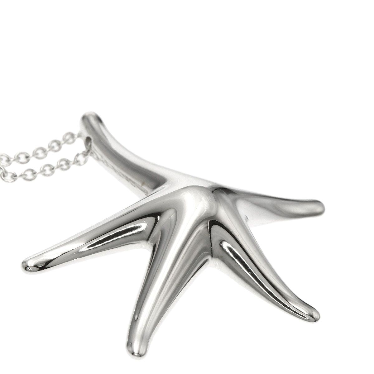 Tiffany & Co Star Fish Necklace Silver — view 6