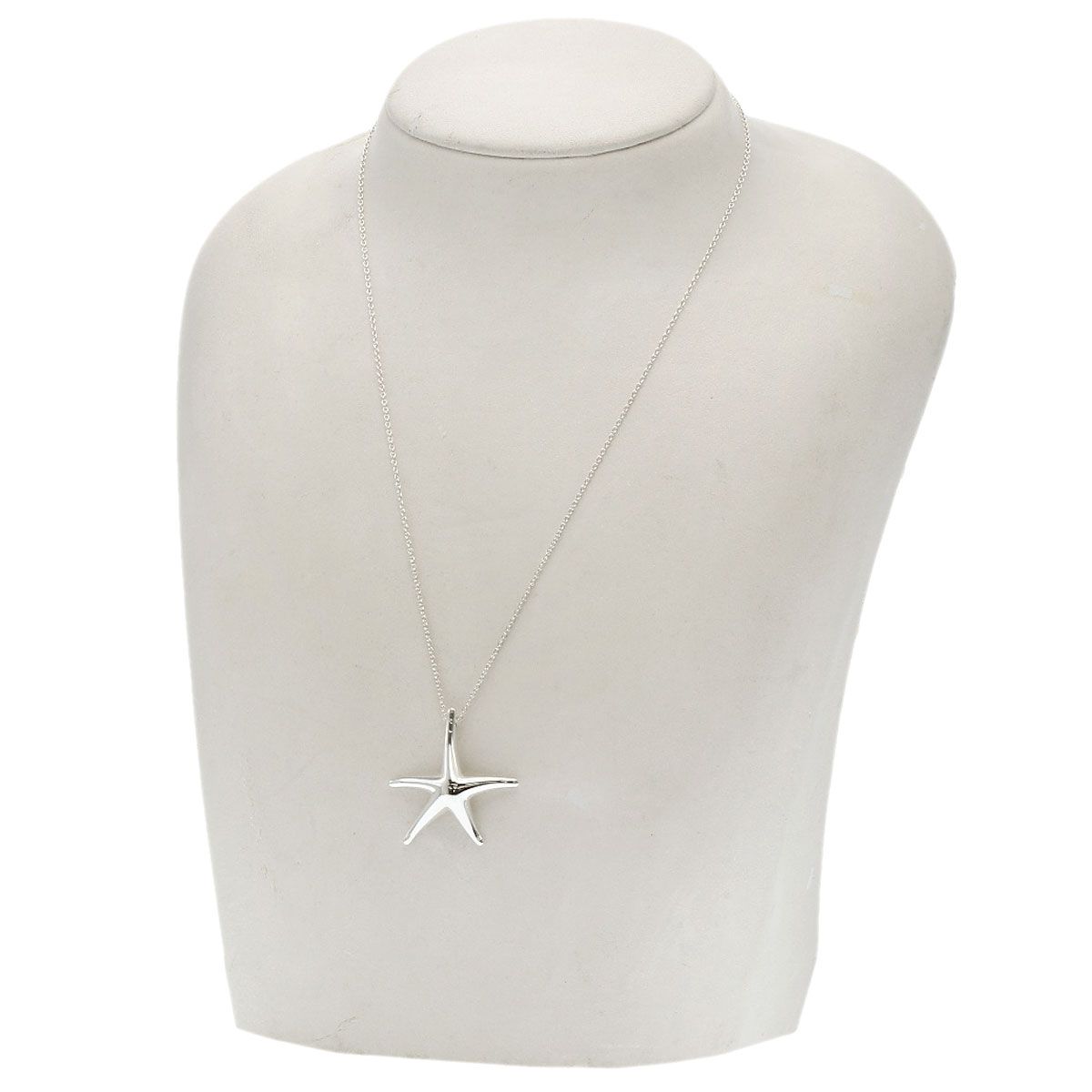 Tiffany & Co Star Fish Necklace Silver — view 4