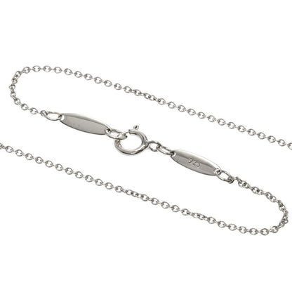 Tiffany & Co Eternal Circle Necklace Silver — view 3