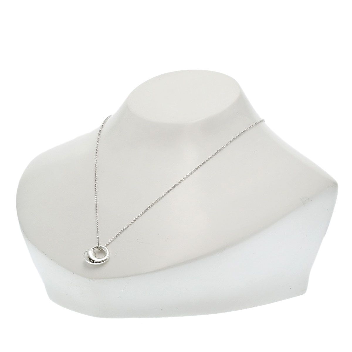Tiffany & Co Eternal Circle Necklace Silver — view 5