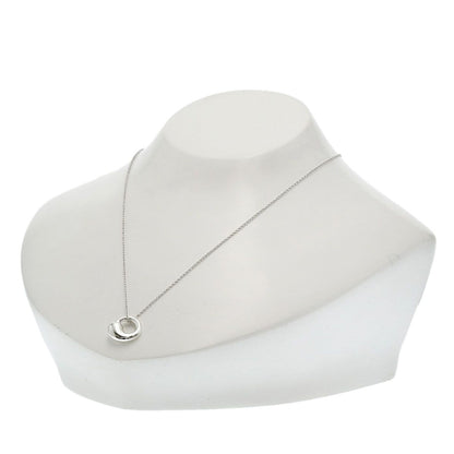 Tiffany & Co Eternal Circle Necklace Silver — view 5