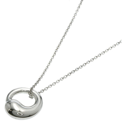 Tiffany & Co Eternal Circle Necklace Silver