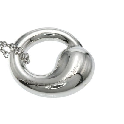 Tiffany & Co Eternal Circle Necklace Silver — view 4