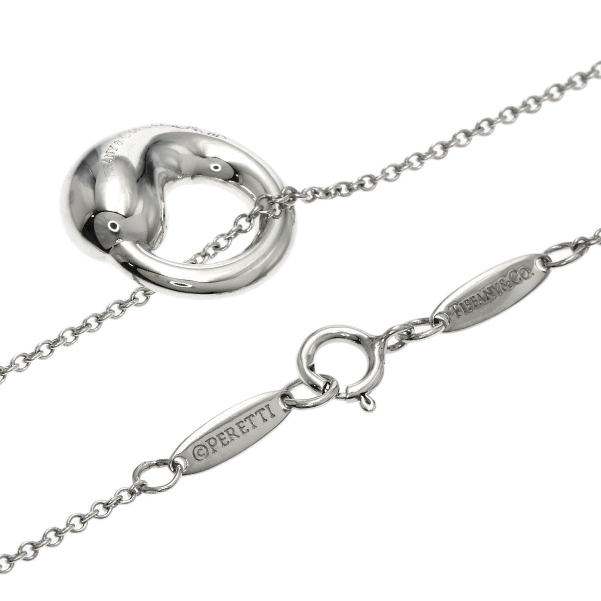 Tiffany & Co Eternal Circle Necklace Silver — view 2