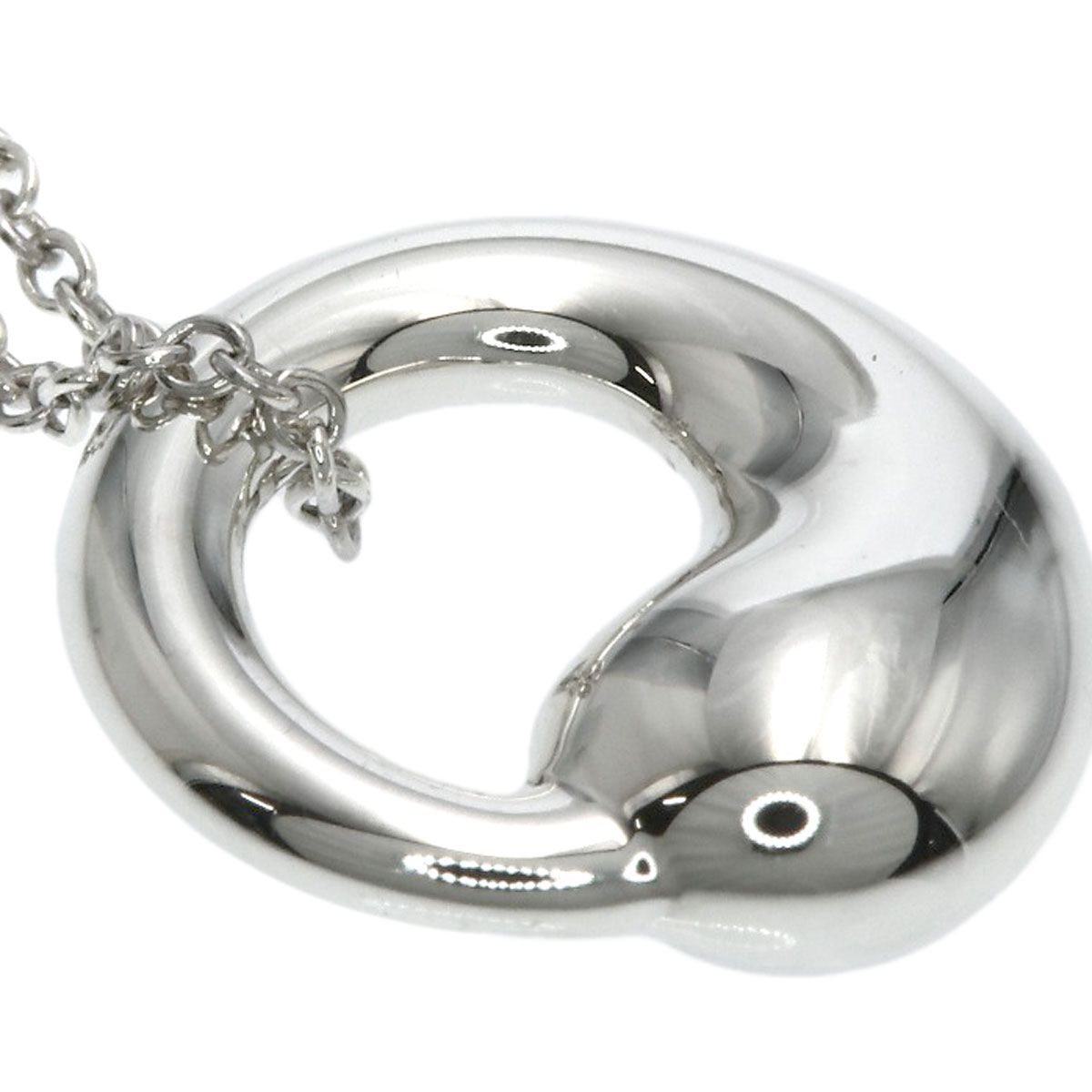 Tiffany & Co Eternal Circle Necklace Silver — view 6