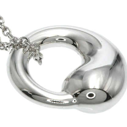 Tiffany & Co Eternal Circle Necklace Silver — view 6