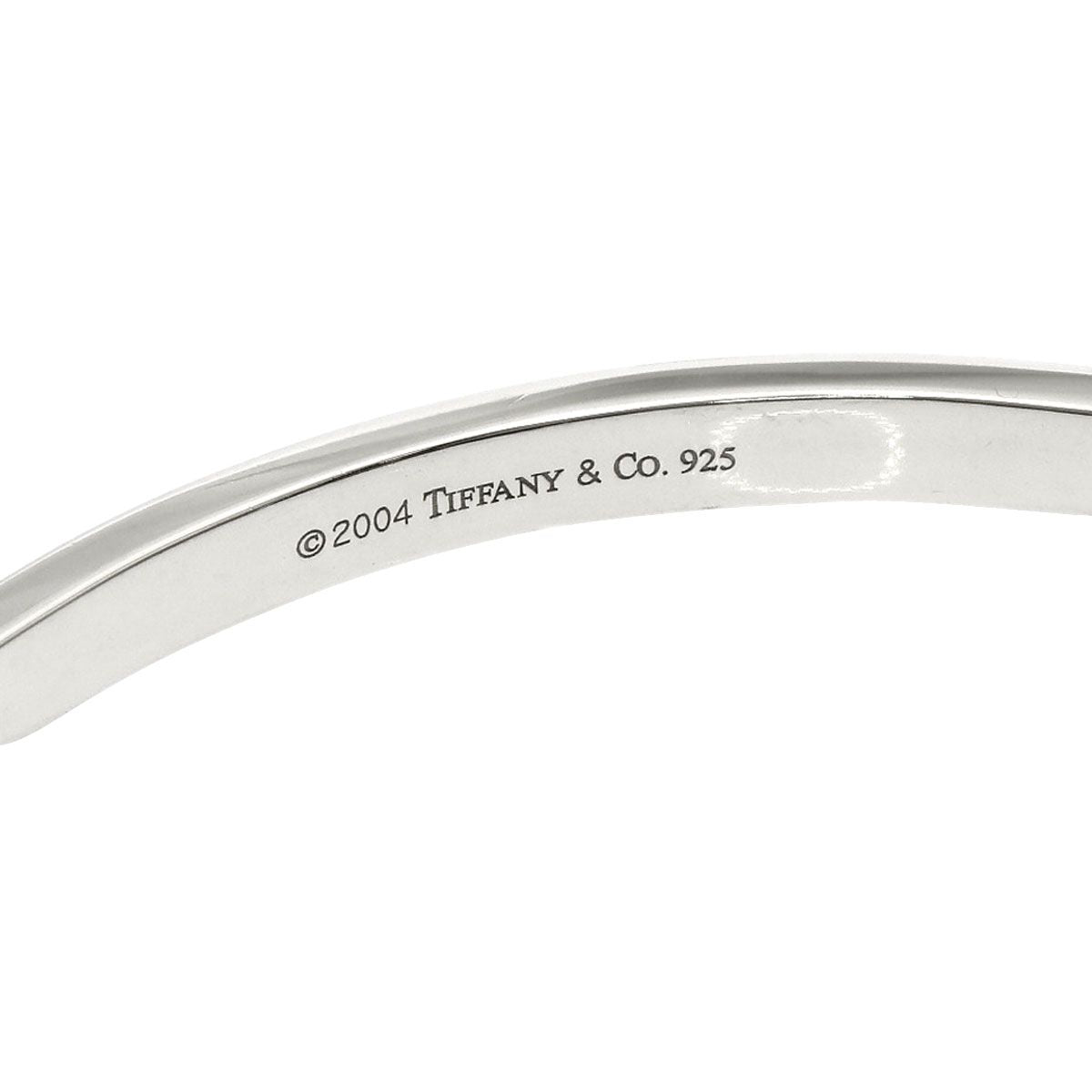 Tiffany & Co Venetian Link ID Bracelet Silver — view 3