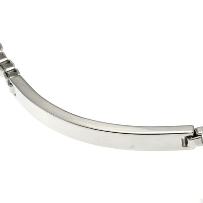 Tiffany & Co Venetian Link ID Bracelet Silver — view 2