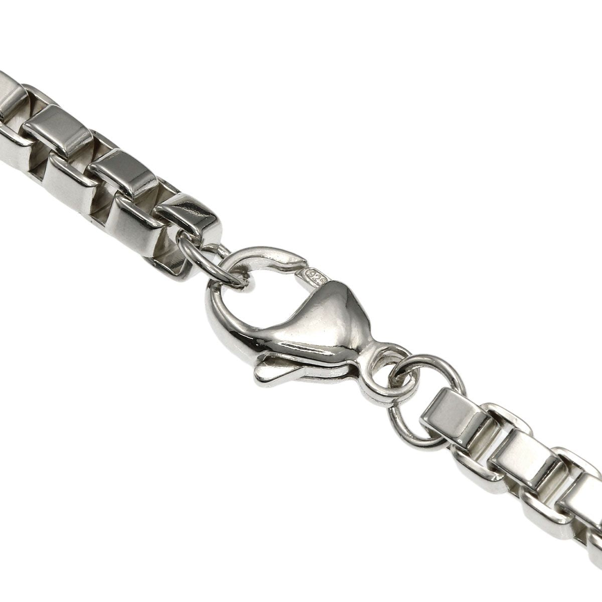 Tiffany & Co Venetian Link ID Bracelet Silver — view 5