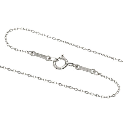 Tiffany & Co Open Heart Necklace Silver — view 3