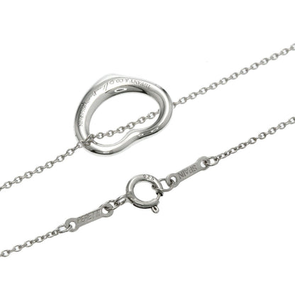 Tiffany & Co Open Heart Necklace Silver — view 2