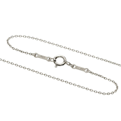 Tiffany & Co Open Heart Necklace Silver — view 3