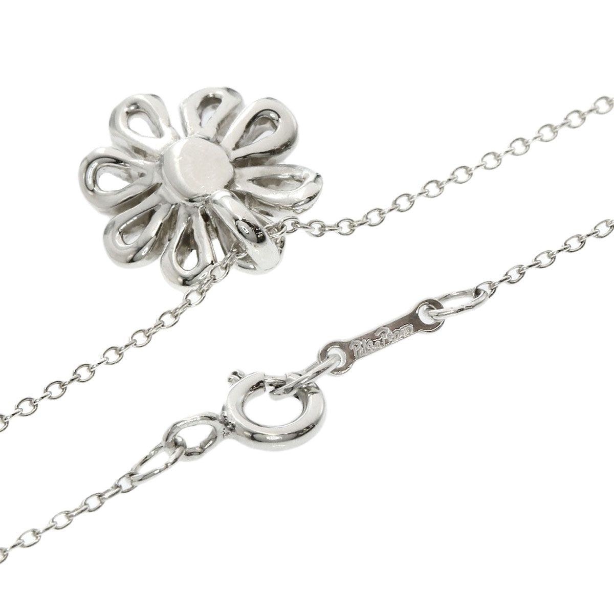 Tiffany & Co Daisy Necklace Silver 18k Yellow Gold — view 2