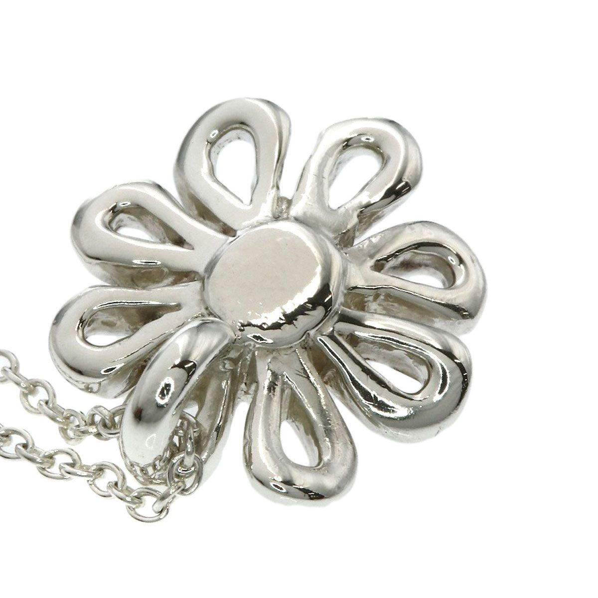 Tiffany & Co Daisy Necklace Silver 18k Yellow Gold — view 6
