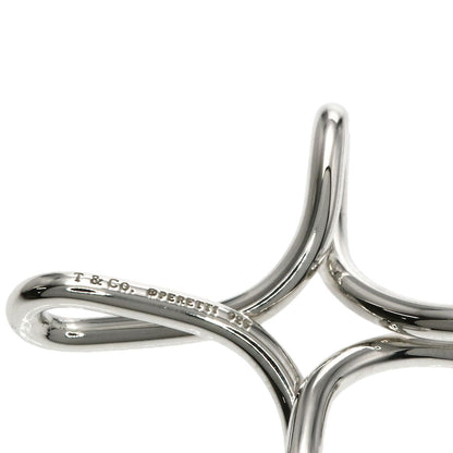 Tiffany & Co Infinity Cross Necklace Silver — view 4