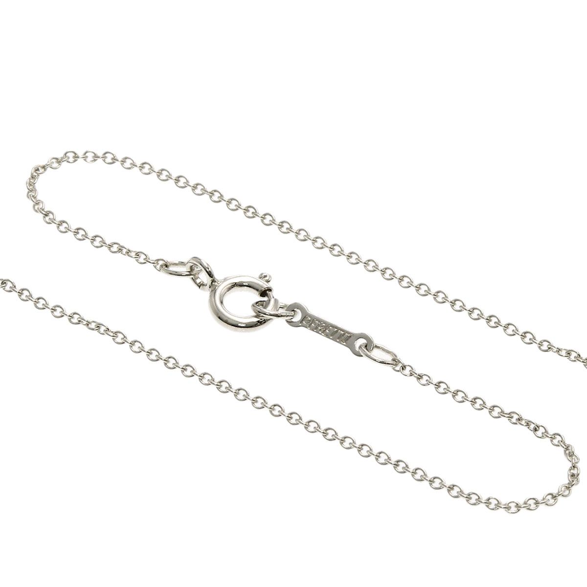Tiffany & Co Infinity Cross Necklace Silver — view 3