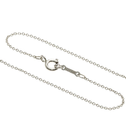 Tiffany & Co Infinity Cross Necklace Silver — view 3