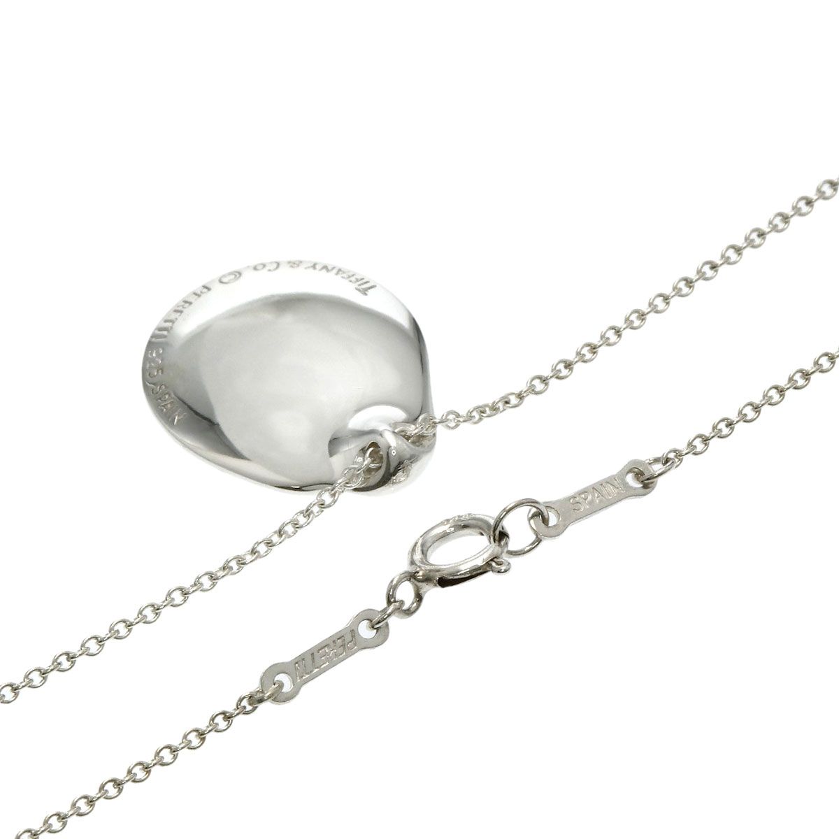 Tiffany & Co Madonna Necklace Silver — view 2