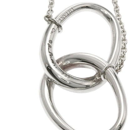 Tiffany & Co Double Loop Necklace Silver — view 4