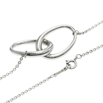 Tiffany & Co Double Loop Necklace Silver — view 2