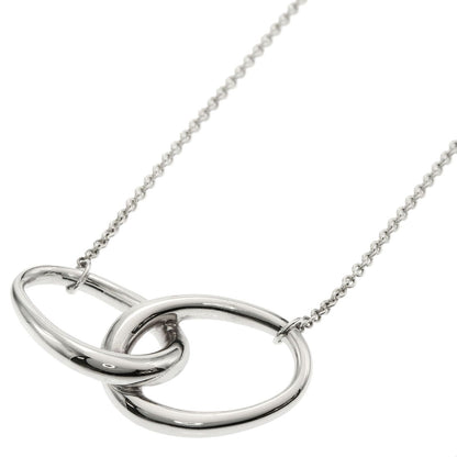 Tiffany & Co Double Loop Necklace Silver