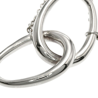 Tiffany & Co Double Loop Necklace Silver — view 6