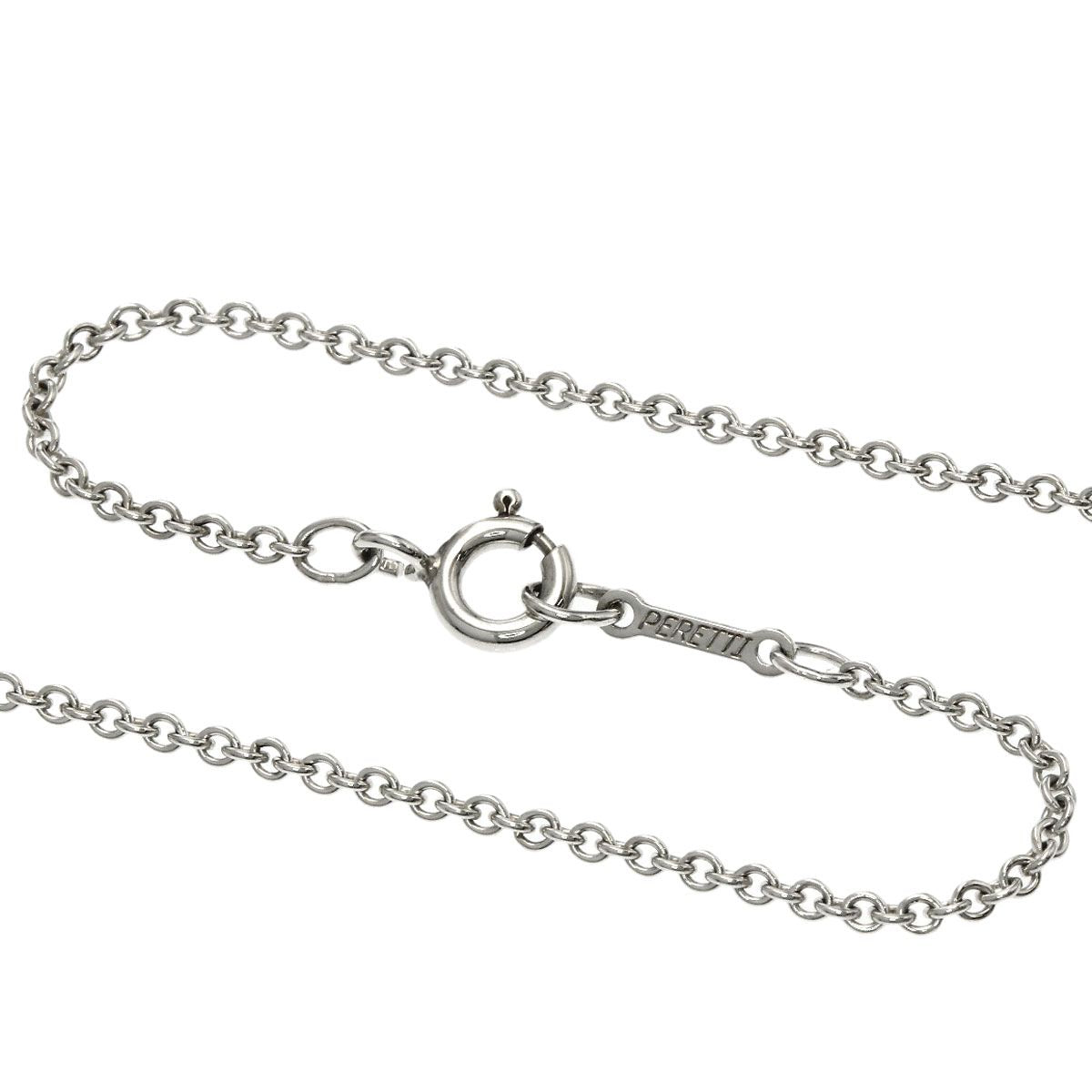 Tiffany & Co Double Loop Necklace Silver — view 3