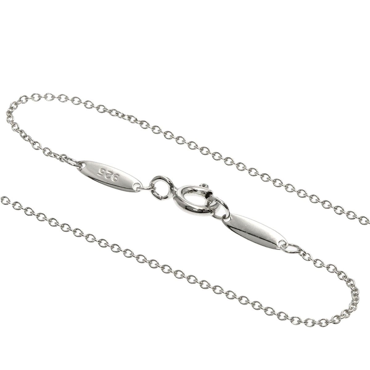 Tiffany & Co Bean Necklace Silver — view 3