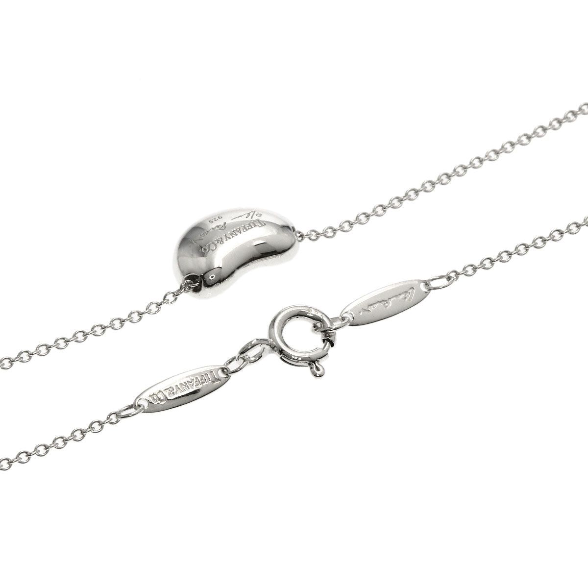 Tiffany & Co Bean Necklace Silver — view 2