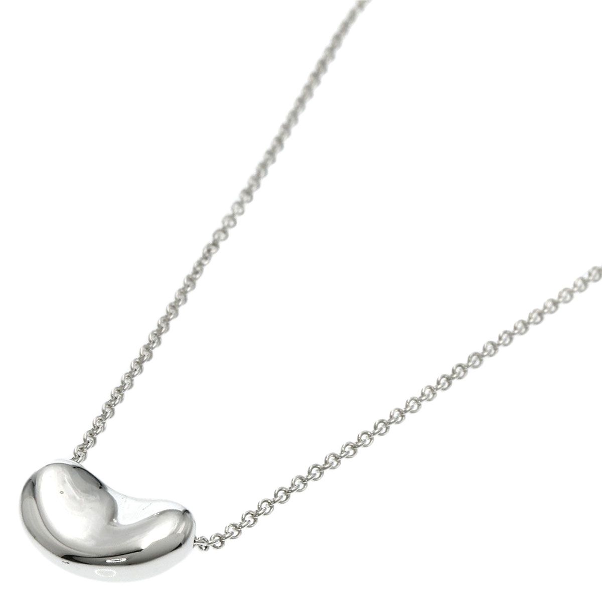 Tiffany & Co Bean Necklace Silver