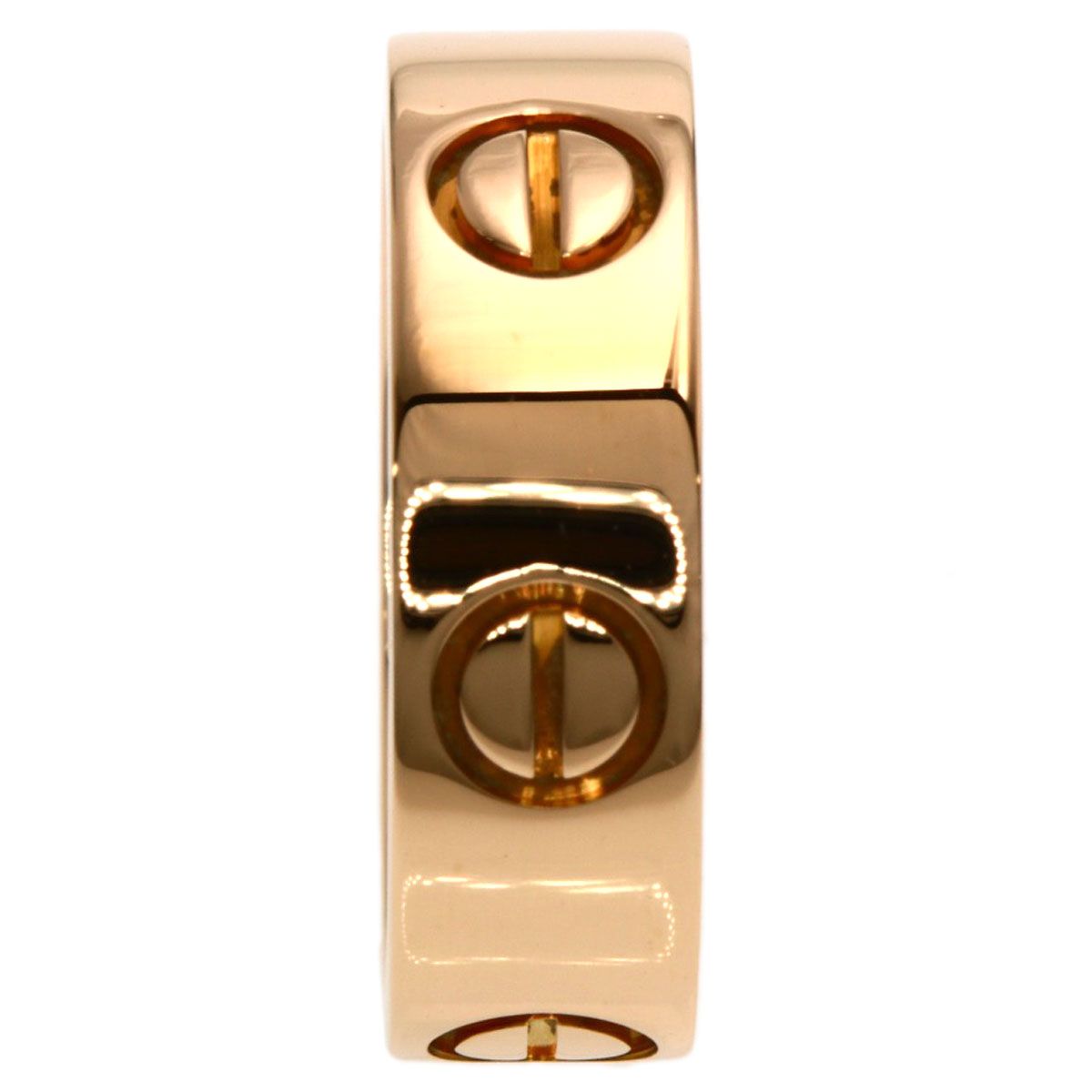 Cartier Love Ring 48 18k Pink Gold — view 3