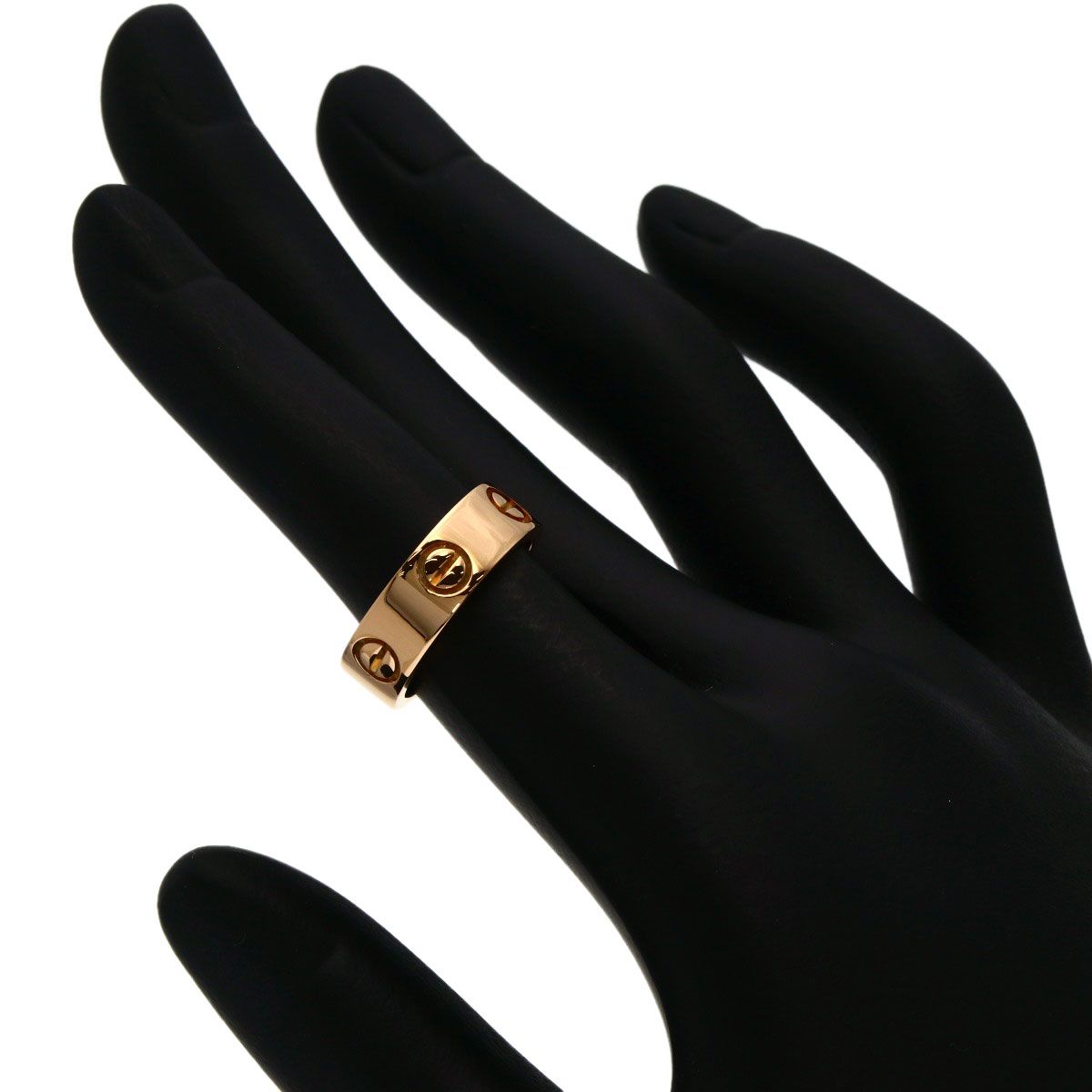 Cartier Love Ring 48 18k Pink Gold — view 5