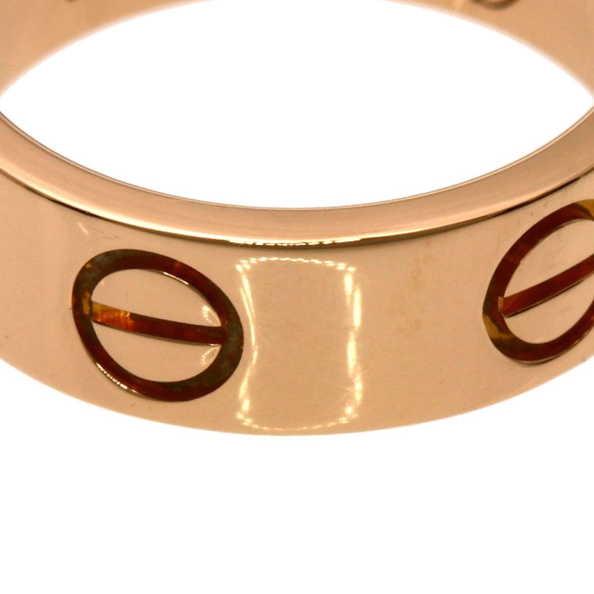 Cartier Love Ring 48 18k Pink Gold — view 6