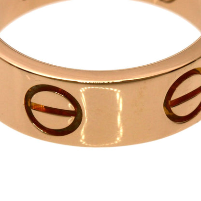 Cartier Love Ring 48 18k Pink Gold — view 6