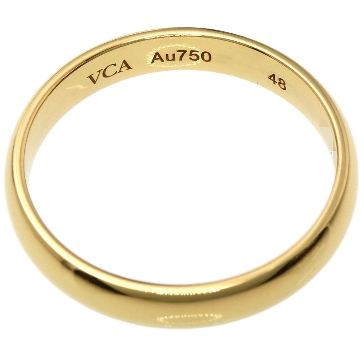 Van Cleef & Arpels Toujours 48 Ring 18k Yellow Gold — view 4
