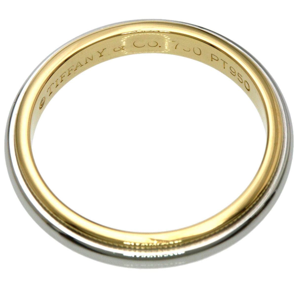 Tiffany & Co Milgrain Ring — view 4
