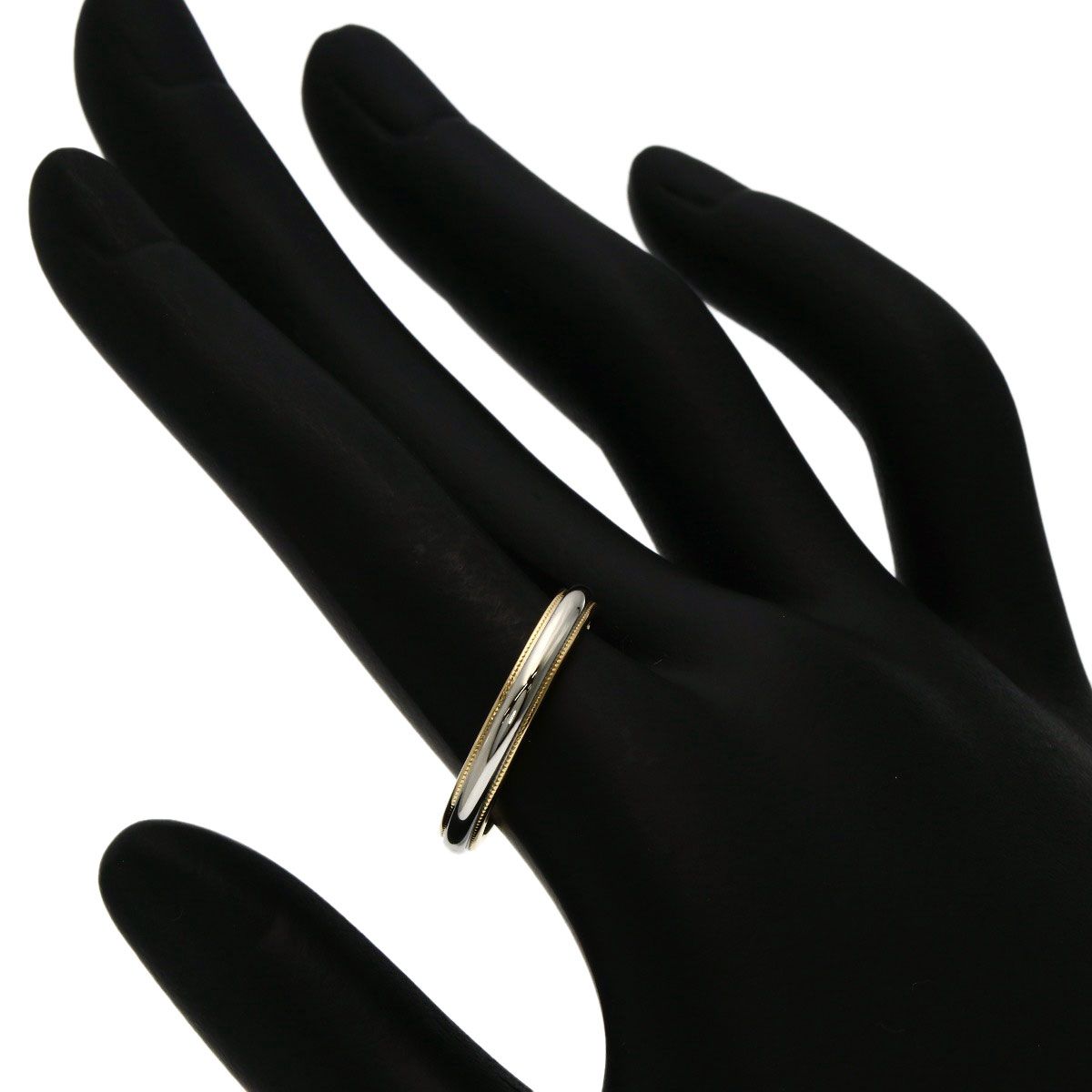 Tiffany & Co Milgrain Ring — view 5