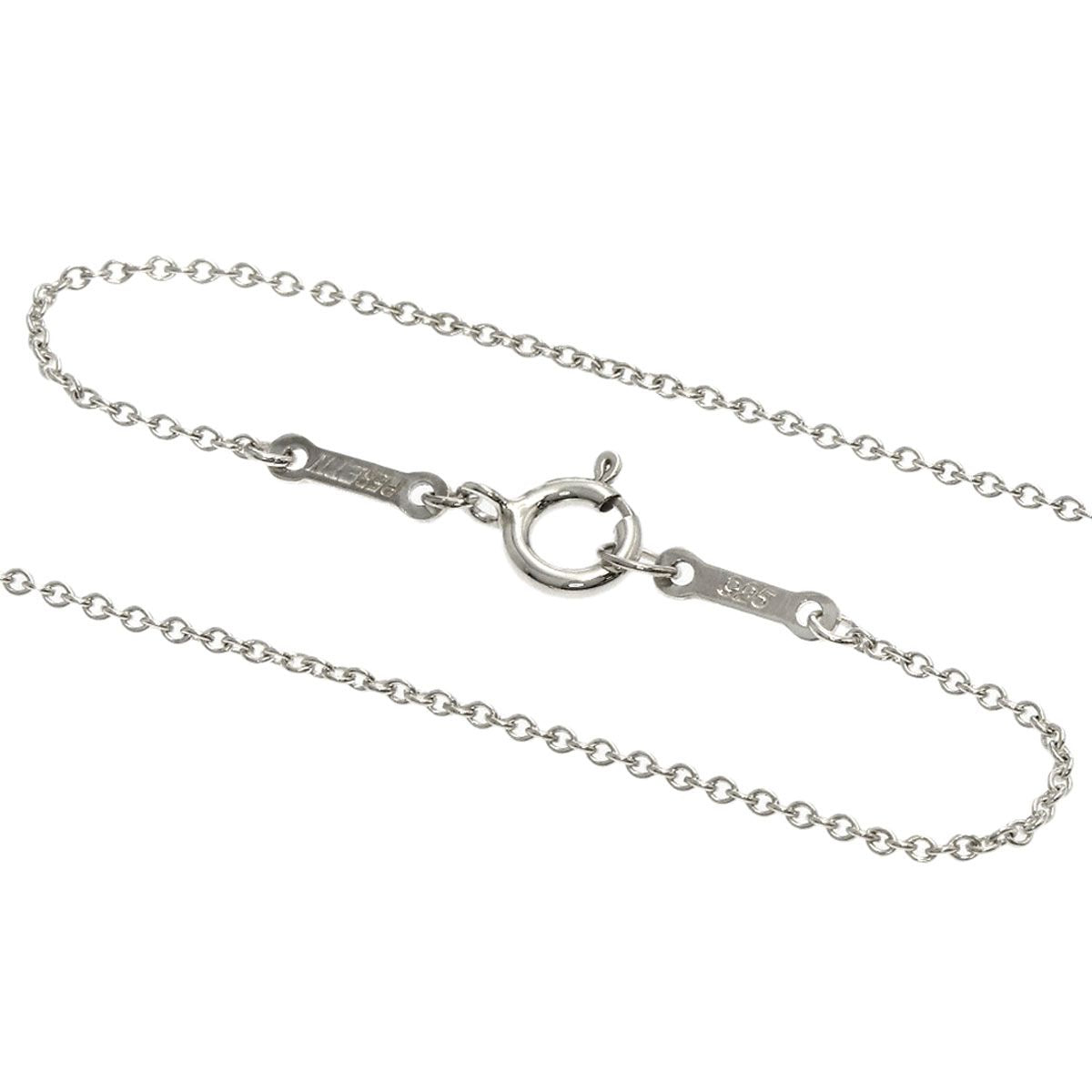 Tiffany & Co Full Heart Necklace Silver — view 3