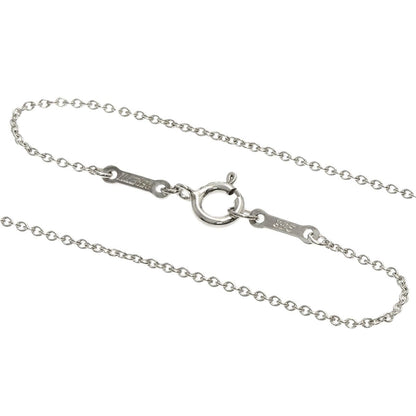Tiffany & Co Full Heart Necklace Silver — view 3