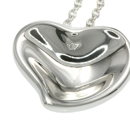 Tiffany & Co Full Heart Necklace Silver — view 6