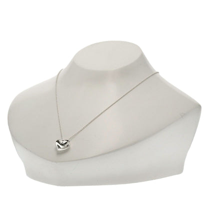 Tiffany & Co Full Heart Necklace Silver — view 5