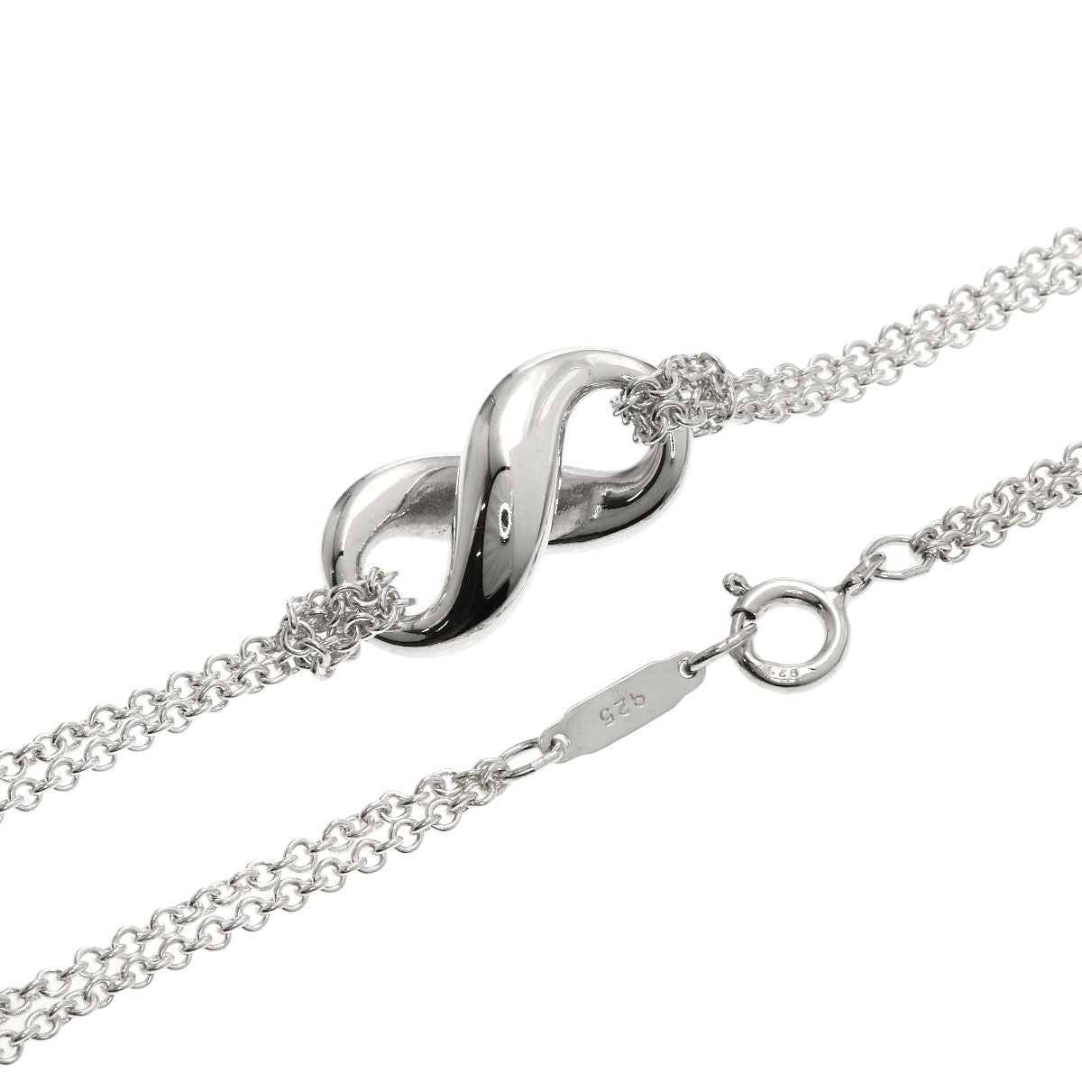 Tiffany & Co Figure Eight Necklace Silver — view 2