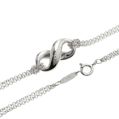 Tiffany & Co Figure Eight Necklace Silver — view 2