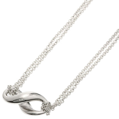 Tiffany & Co Figure Eight Necklace Silver